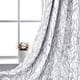 thumbnail image 2 of Cortinas DriftAway con forma de rama de árbol, 229 cm, gris y blanco, 2 paneles, 2 of 8