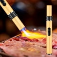 High Temperature Flamethrower Windproof Lighters Stick Lighter Outdoor