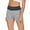 Gray, variant on FUTATA Sports Shorts For Women High Waist Yoga Biker Shorts Stretch Activewear Workout Gym Shorts For Running Fitness Athletic Training, 6 Colors