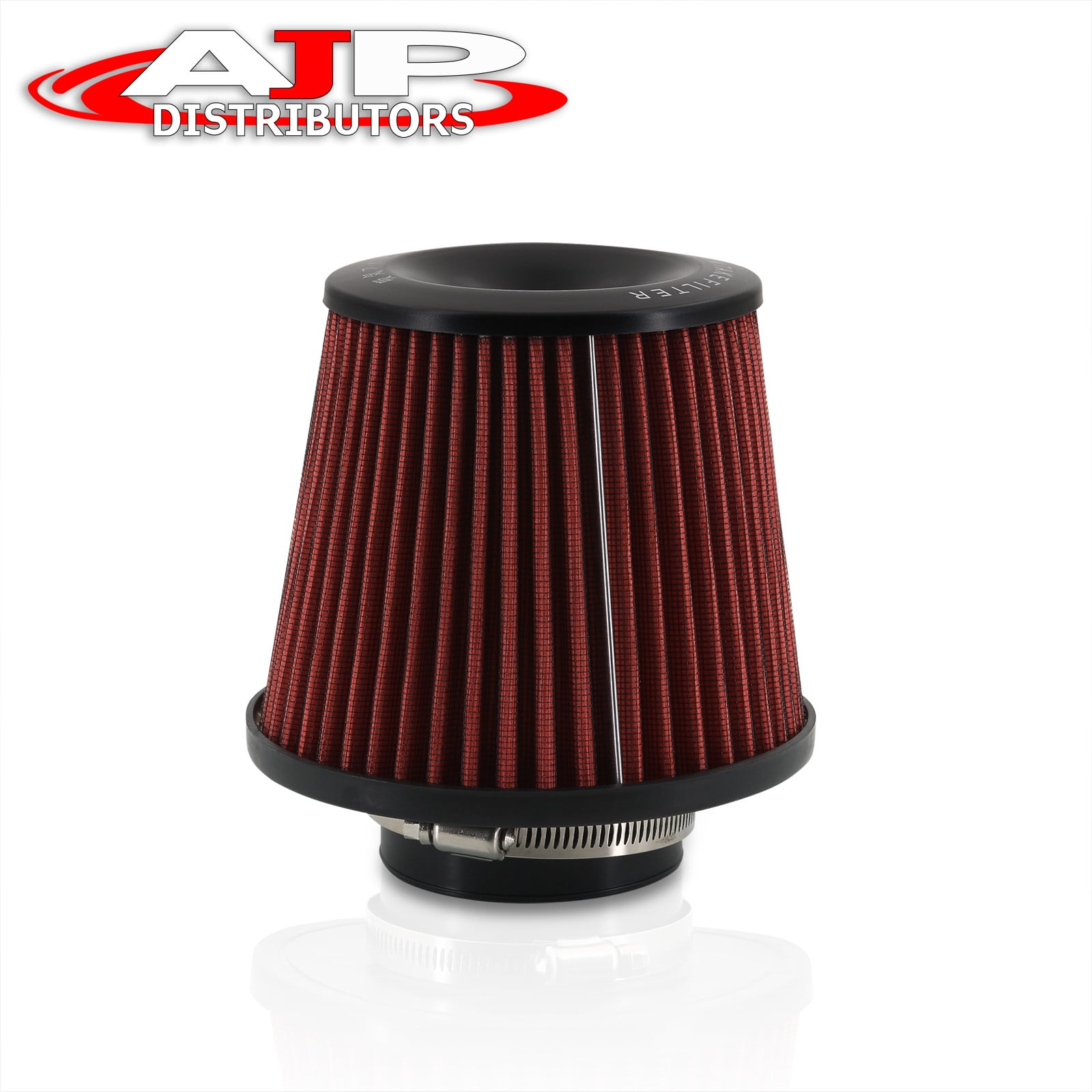 AJP Distributors JDM Sport Universal 3" Air Filter Short Ram SRI Cold