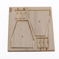 thumbnail image 4 of Kits De Modelo A 1:35 De De Arena De Bricolaje Baoblaze Dioramas militares, 4 of 7