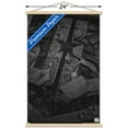 thumbnail image 3 of DC Zack Snyder's Justice League - Logo Wall Poster with Wooden Magnetic Frame, 22.375" x 34", 3 of 3