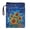 Sunflower Pattern, variant on HELLHERO Zipper Pouch for Librarian, 11.4 Inch X 8.66 Inch Easy Carry Book Case with Book Protection, Paperbacks Notebook Book Springtime Floral Bouquet Theme for Reader