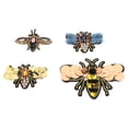 thumbnail image 1 of de 4 Parches de Abejas Y Lentejues de Cristal para rtesanías de Disfraces Sunnimix Costura De Apliques De Lentejuelas Parches, 1 of 8