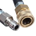 thumbnail image 4 of 5M Cleaning Machine High Pressure Washer Hose Tube Pipe With 3/8 Quick, 4 of 8