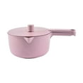 thumbnail image 1 of Salad Spinner Manual Vegetables Leaf Lettuce Dryer Drainer Fruits Washing Draining Basket Kitchen Gadgets Pink, 1 of 9