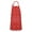 Red Butterfly Heart, variant on Red Butterfly Heart Flower Pattern Apron-Garden Aprons for Women with Pockets-Cotton Linen Waterproof Kitchen Cooking Gardening Aprons Adjustable for Kitchen,Cooking,BBQ and Salon 33x27 Inch