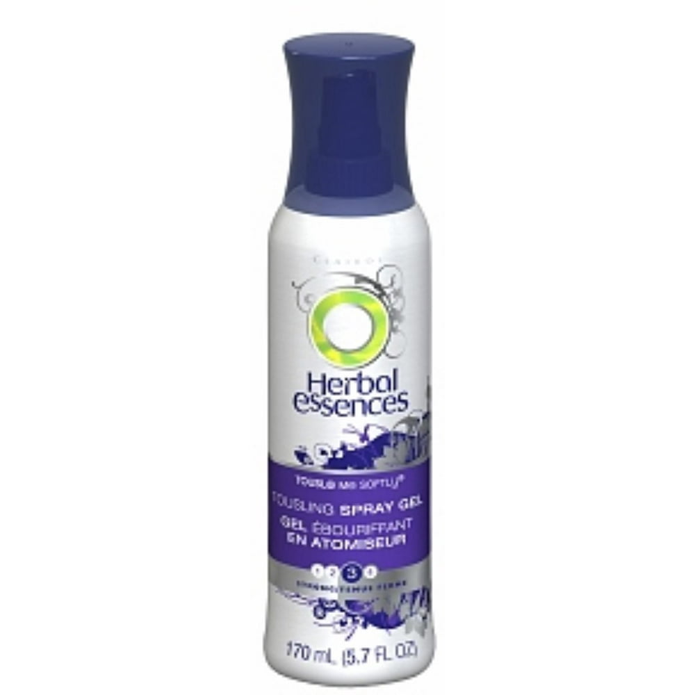 Herbal Essences Tousle Me Softly Spray Gel 5.70 oz (Pack of 2