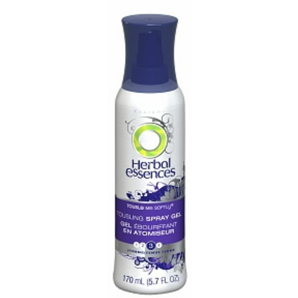 Herbal Essences Tousle Me Softly Spray Gel 5.70 oz (Pack of 2 ...