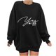 thumbnail image 1 of Ichuanyi liquidación mujer casual tops de cuello redondo de manga ICHUANYI WER2023082206093, 1 of 6