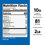 Nutricost Soy Protein Isolate Powder (2 lb, Unflavored) - 10 Grams of Protein Per Serving, Vegan, GMO-Free & Gluten Free