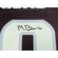 thumbnail image 3 of Seattle Kraken Matty Beniers Autographed Blue Adidas Authentic Jersey Size 44 Fanatics Holo 222018, 3 of 5