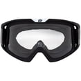 thumbnail image 2 of Birdz Eyewear Pelican 3 Pairs Motorcycle Safety Goggles Fitover Black TPU Frame w/ Clear Smoke & Yellow Lenses, 2 of 7