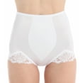 thumbnail image 3 of Culotte Femme Rago 919 Légère Gainante à Jambe en V avec Dentelle (Noir G), 3 of 4