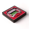 thumbnail image 4 of YouTheFan NCAA Arkansas Razorbacks Aimants 3D StadiumView - Donald W. Reynolds Razorback Stadium, 4 of 4