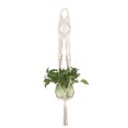 thumbnail image 4 of Colgador para plantas de interior y exterior con 4 ganchos, maceta colgante, cesta para Patio, estante para plantas Inevent HA1832-00, 4 of 7