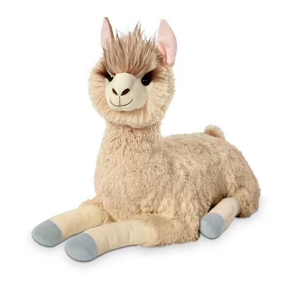 Melissa & Doug Jumbo Llama Stuffed Plush Animal (26 Inches Tall