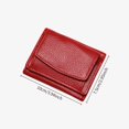 thumbnail image 6 of Kannior Women's Wallet, Rfid Wallet for Women Compact Purse with Snap Closure and Multiple Card Holder, Minimalist Coin Pocket Organizer, 6 of 6