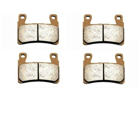 - 2001-2006 Honda CBR600F4i Sport Sintered HH Front Brake Pads