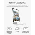 thumbnail image 3 of HP Chromebase 21.5" All-in-One Desktop, Intel Pentium Gold 6405U Processor, 4 GB RAM, 128 GB SSD, Rotating Full HD IPS Touchscreen, Chrome OS, Bluetooth Keyboard and Mouse Combo (22-aa0022, 2021), 3 of 5