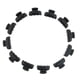 thumbnail image 1 of 12/paquete de pinzas pequeñas de resina para el cabello, pinzas para el cabello, pinzas para el cabello, herramientas para mujeres y niñas Negro jinwen mini pinzas para el cabello para niñas, 1 of 8