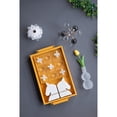 thumbnail image 6 of Double Orb Candle Holder - 3"Dia. x 7" - White, 6 of 10