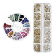 thumbnail image 1 of Diamantes de imitación para decoración de uñas, juego de diamantes para decoración de uñas para mujer Cristal para decoración de uñas MFZFUKR CPB-US-CJZ232-4, 1 of 5