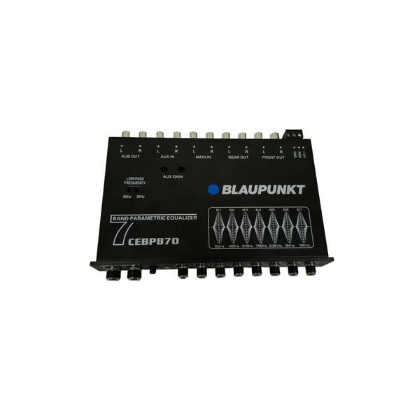 Blaupunkt Compact 7-Band Digital Equalizer (CEBP870)