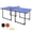 6FT-Black Legs, variant on HooKung 6ft Ping Pong Table Foldable Table Tennis Table for Indoor Outdoor with Net, Table Tennis Paddles and Balls, Multi-Use Family Game Table for Kid Teenager Adult
