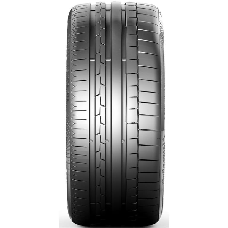 Continental ContiSportContact 6 Passenger Tire Summer XL 93Y 245/35R19
