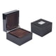 thumbnail image 4 of EeaseMX Caja para relojes, caja de madera con barniz negro, organizador de almacenamiento, estuche de exhibición para relojes, organizador de escritorio de viaje, 4 of 7