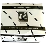 MLB Panini 2021 Donruss Baseball Trading Card VALUE Box [12 Packs]