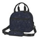 thumbnail image 1 of Disketp Copper-Gold Gloss Outline Navy Dark Blue Lonchera Térmica para Mujer y Hombre, Bolsa de Almuerzo Reutilizable e Impermeable para Trabajo, Viajes y Picnic, 1 of 7