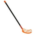 thumbnail image 2 of amleso Floorball Stick Field Hockey Stick Improve Agility Dryland Ice Hockey for Children Shaft Length 25.6 inch for Training Sports Orange, 2 of 10