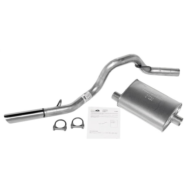 97-00 Jeep Wrangler Exhaust System Replacement Auto Part, Easy to