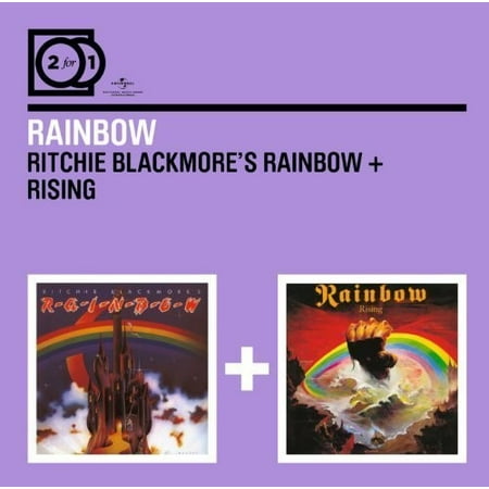 Ritchie Blackmore's Rainbow / Rising (CD) (Best Ritchie Blackmore Solos)