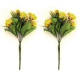 thumbnail image 1 of TIED RIBBONS Set of 2 Artificial Rose Flowers Bunches for Vase Pot Decoration Gift Items for Living Room Corner Table Top Bedroom Wedding (Pot Not Included), 1 of 5