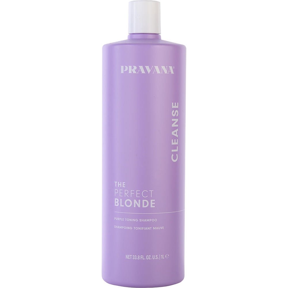 Pravana Perfect Blonde Toning Shampoo, 33 oz