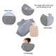 thumbnail image 4 of Fiudx Bolsa de Agua Caliente para El Vientre, Perno de Agua Caliente de Goma de Alta Densidad, Paquete de Calor de Pvc Grueso, Juego de Cinturón para Aliviar El Dolor, Ayuda para Dormir Durante La Me, 4 of 7