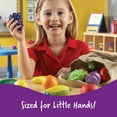 thumbnail image 7 of Learning Resources New Sprouts Fresh Picked Fruit & Veggie - 17 Pieces, Boys and Girls Ages 2+, Food Play Set, Pretend Play For Toddlers, 7 of 7