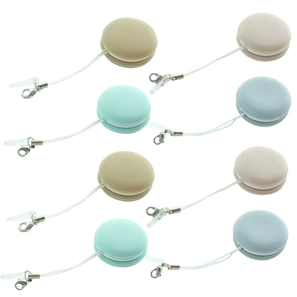 DQrwqpou Macaron Lindo Limpiador Pantalla Regalos Color para Amigos (8 Unidades Redondas)