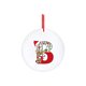 thumbnail image 4 of Decoraciones Del Árbol de Navidad con 26 Letras Del Alfabeto, Rojo Acrílico Fawn Colgante Ornamentos para el Hogar, Decoración Personalizada Del Árbol de Navidad para la Temporada de Vacaciones, 4 of 4