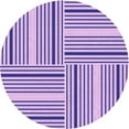 thumbnail image 1 of Ahgly Company Machine Washable Indoor Square Transitional Blossom Pink Area Rugs, 3' Square, 1 of 7