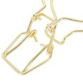 thumbnail image 3 of Nestingho 4Ud De Para Frascos De Acero Inoxidable Dorado Accesorios Para Conservas En Casa, 3 of 7