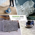 thumbnail image 7 of findmall 5" Diamond Concrete Polishing Pads Wet Dry Set For Marble Quartz Stone Polishing, 7 of 7