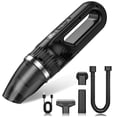 thumbnail image 3 of Wireless Car Vacuum Cleaner with 15.1-20KPA Suction Power,Handheld Portable with 2000mAh Battery,Wet and Dry Suction for Car Home Office,Multi-Attachment and USB Charging, 3 of 8