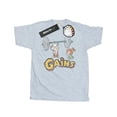 thumbnail image 1 of The Flintstones Mens Bam Bam Gains Distressed T-Shirt, 1 of 5