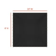 thumbnail image 4 of COVERS&ALL Outdoor Universal Replacement Shade Cover for Canopy Pergola 12 Oz - 100% Waterproof & Weather Resistant Pergola Cover for Patio Porch Deck Balcony with Grommets (4' H x 10' W, Black), 4 of 7