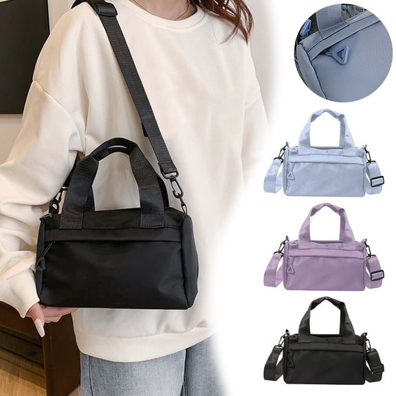 Forestwhale Mini Gym Bag Small Sport Duffle Lightweight Portable Fitness Tote with Adjustable Strap Compact Shoulder Bag for Travel Workout