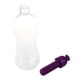 thumbnail image 2 of 550ml Outdoor Water Hydration Filter Bottle Filtered Drinking, Purple, 2 of 4